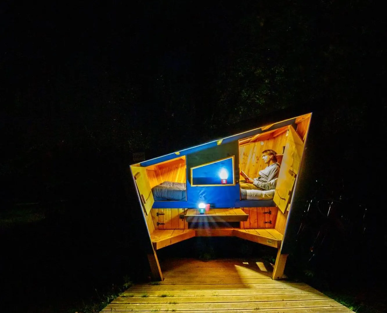 Camping Municipal Tindio Arzon Campsite
