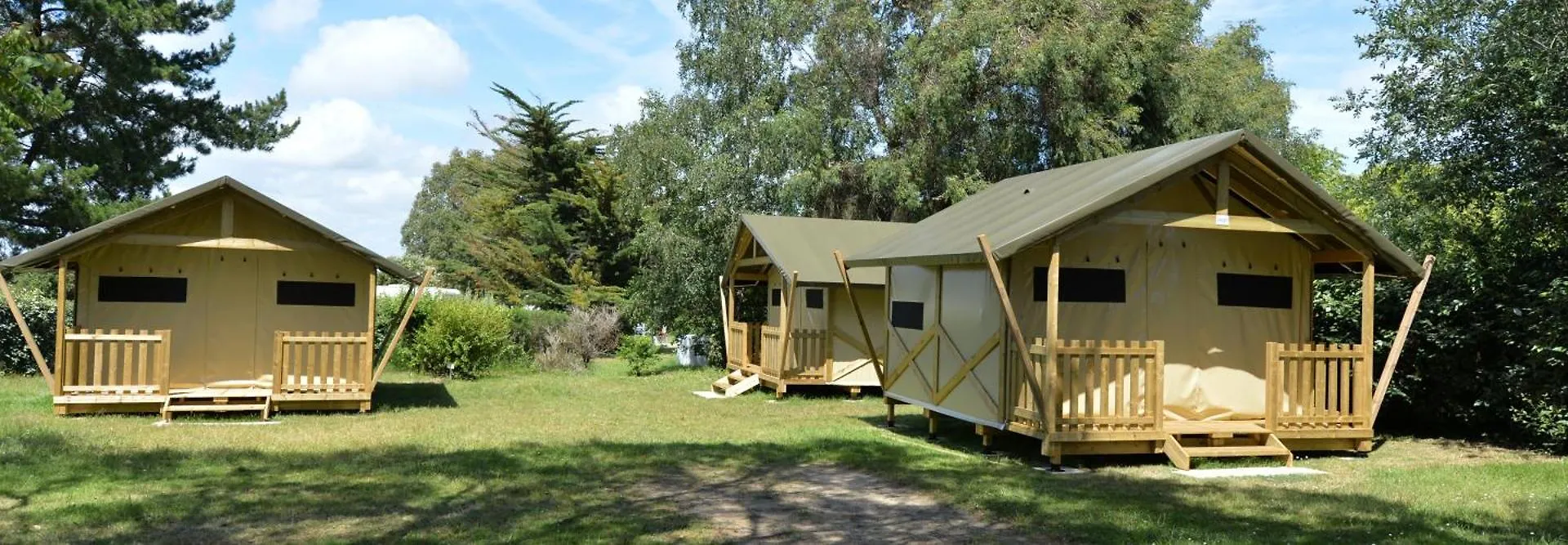 Campsite Camping Municipal Tindio Arzon France
