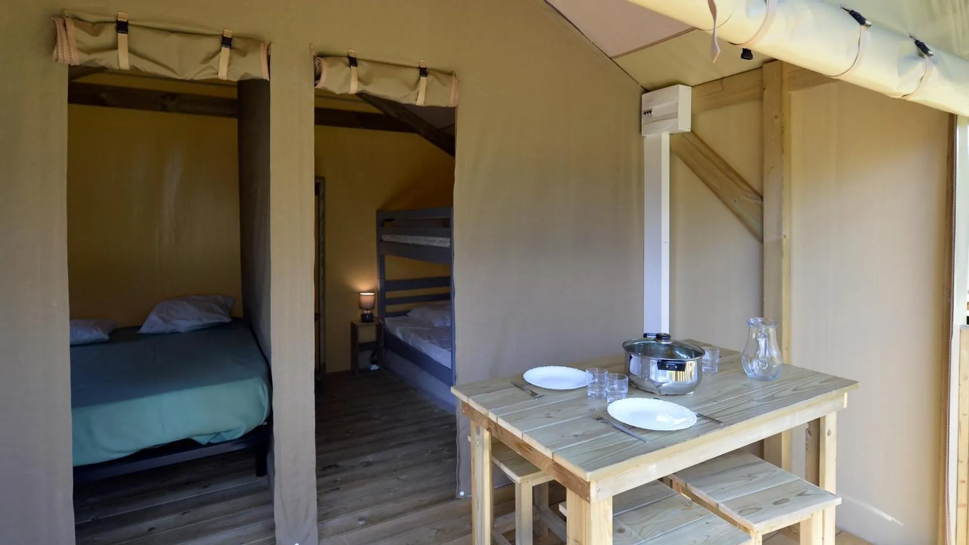 Camping Municipal Tindio Arzon Campsite