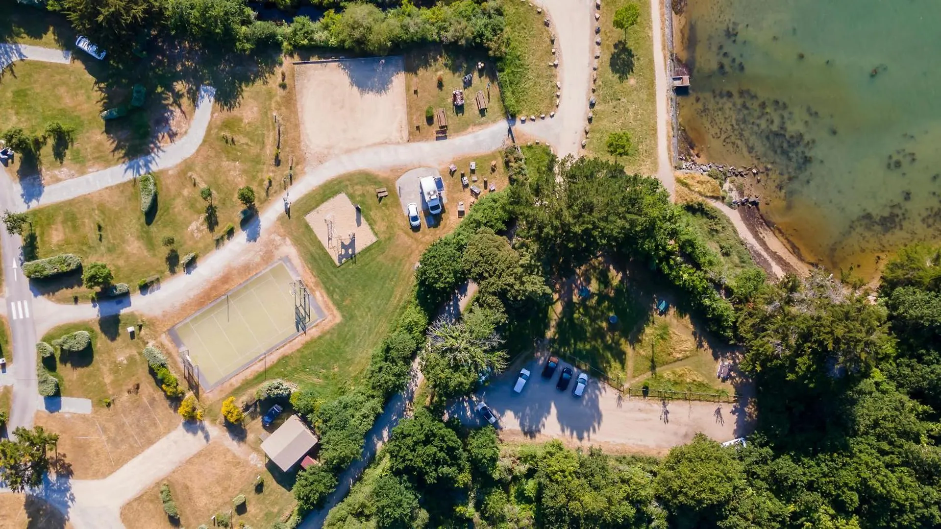 Campsite Camping Municipal Tindio Arzon