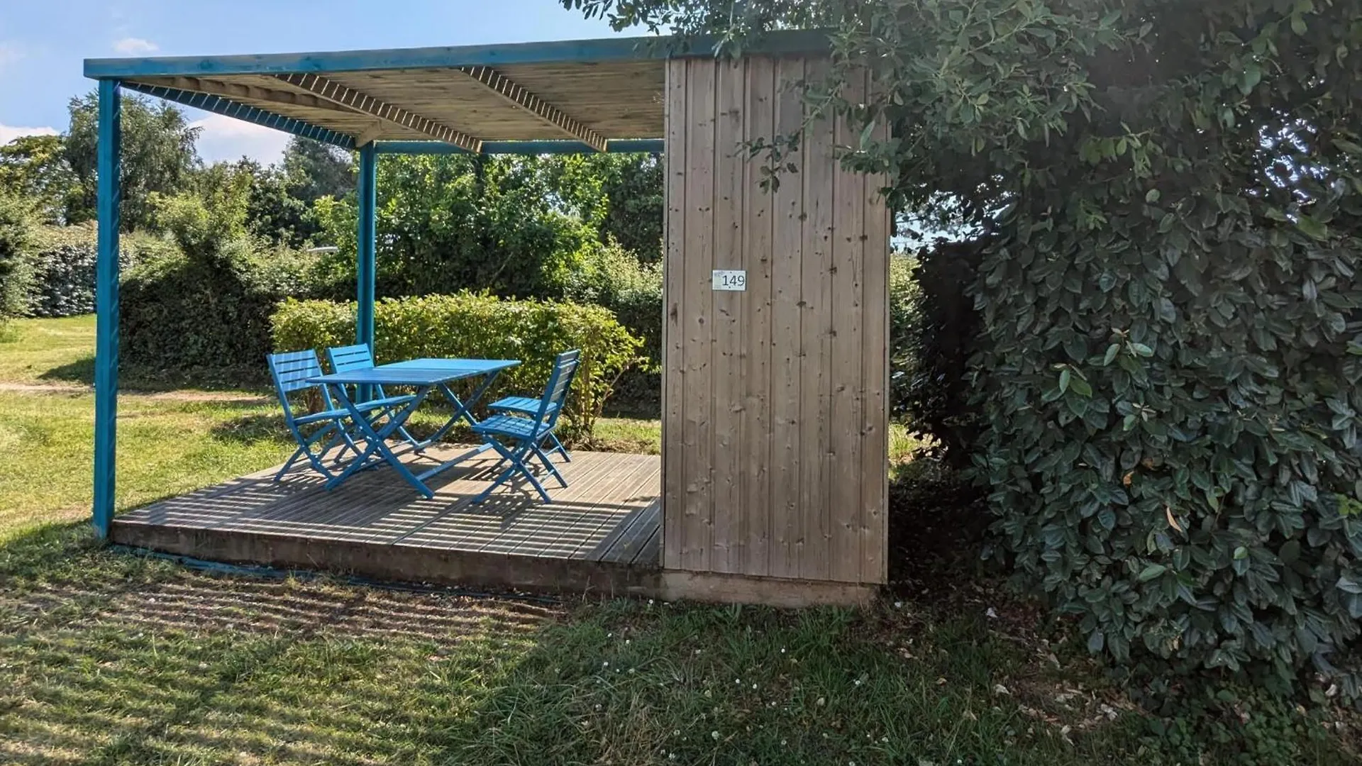 Camping Municipal Tindio Arzon Campsite