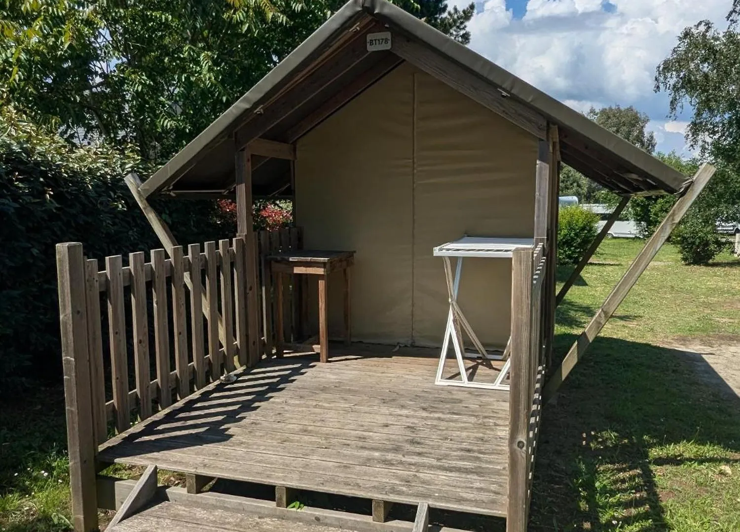 Camping Municipal Tindio Arzon Campsite