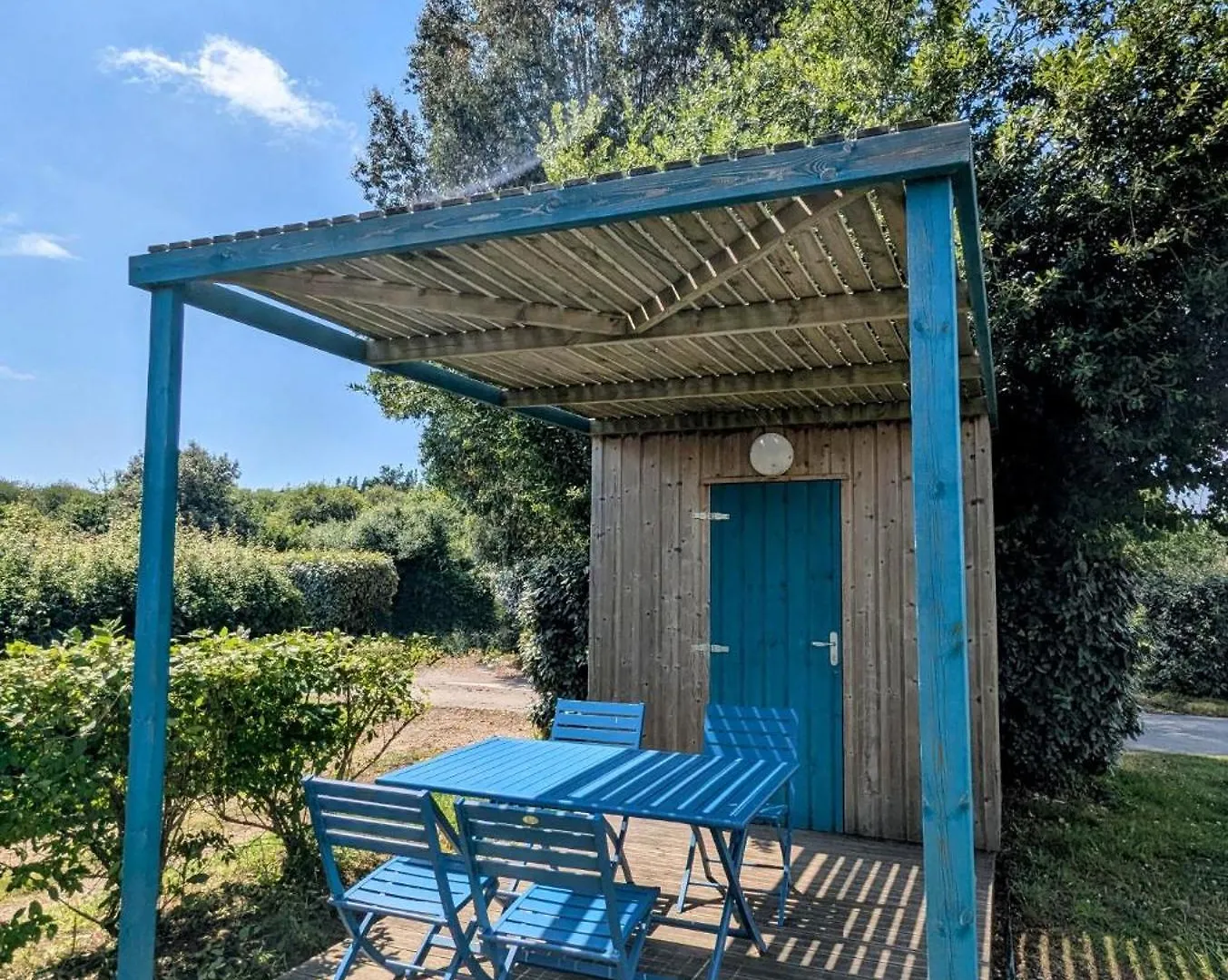 Camping Municipal Tindio Arzon Campsite