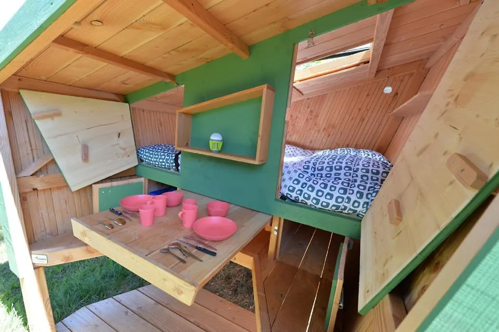 Camping Municipal Tindio Arzon 0*,  Francie