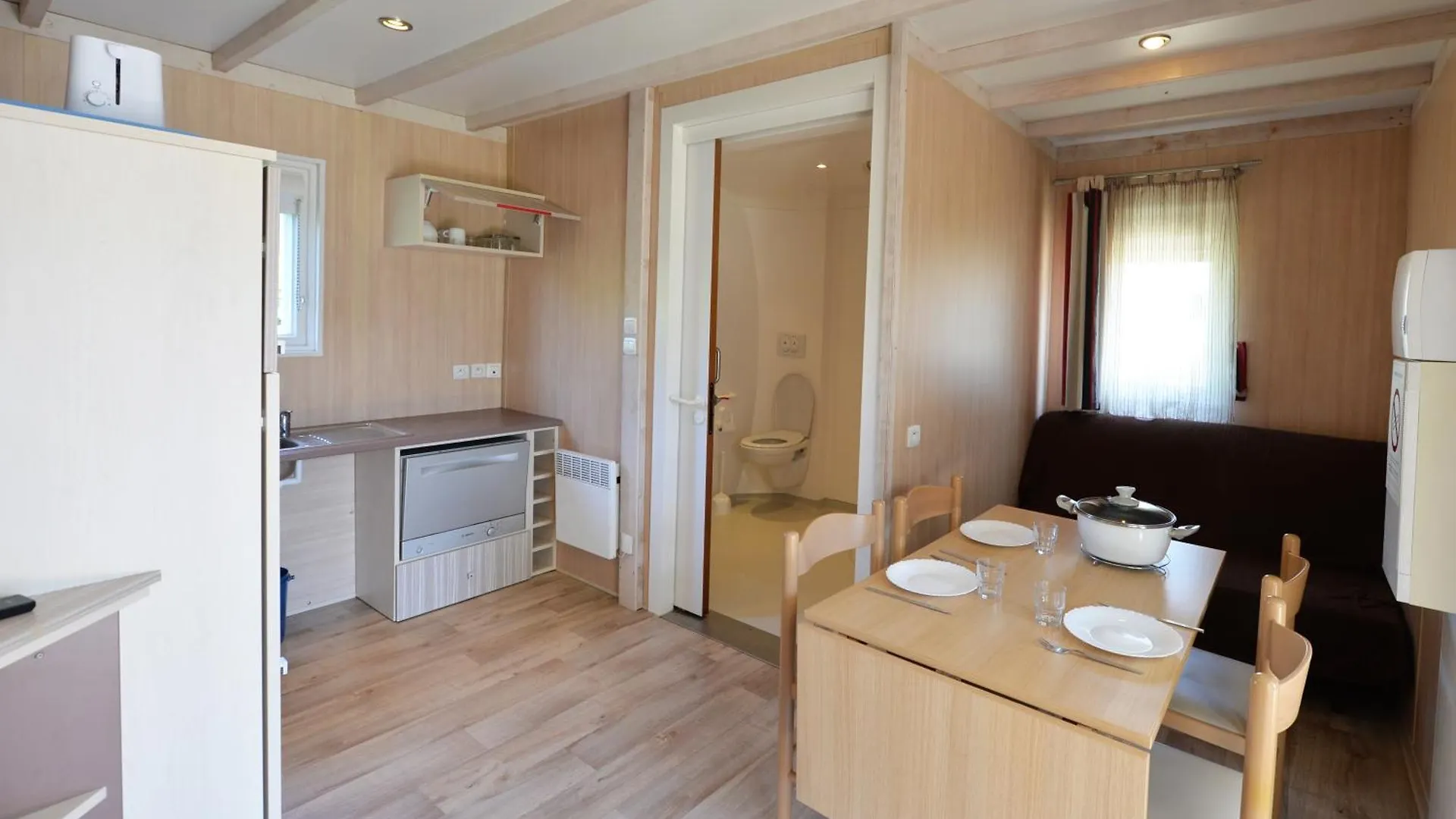 Kemp Camping Municipal Tindio Arzon Francie